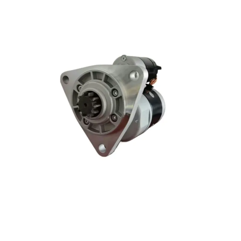 Special starter for tractor series 9142780 12V 10 teeth, motor and motor accessories
