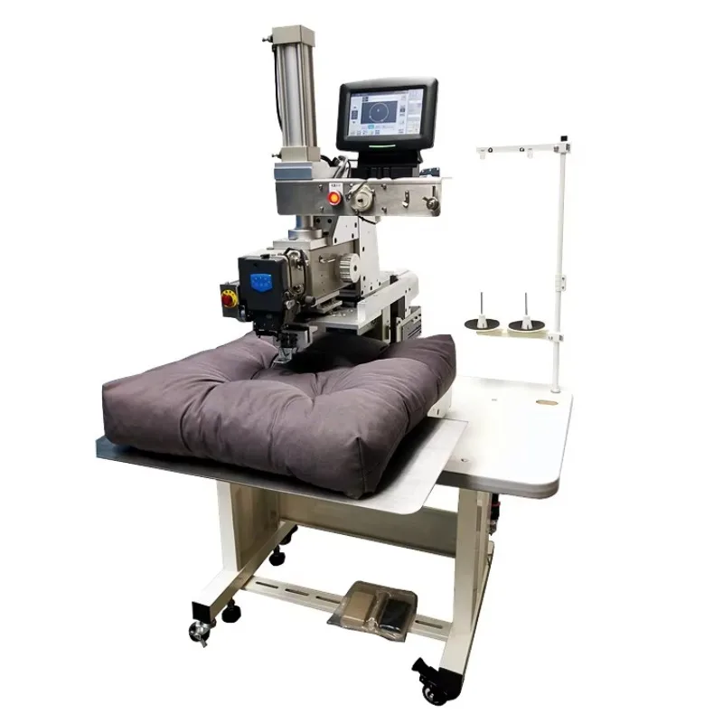 Super Thick Mattress Cushion Pillow Case Tacking Sewing Machine Pillow Round Hole Sewing Machine