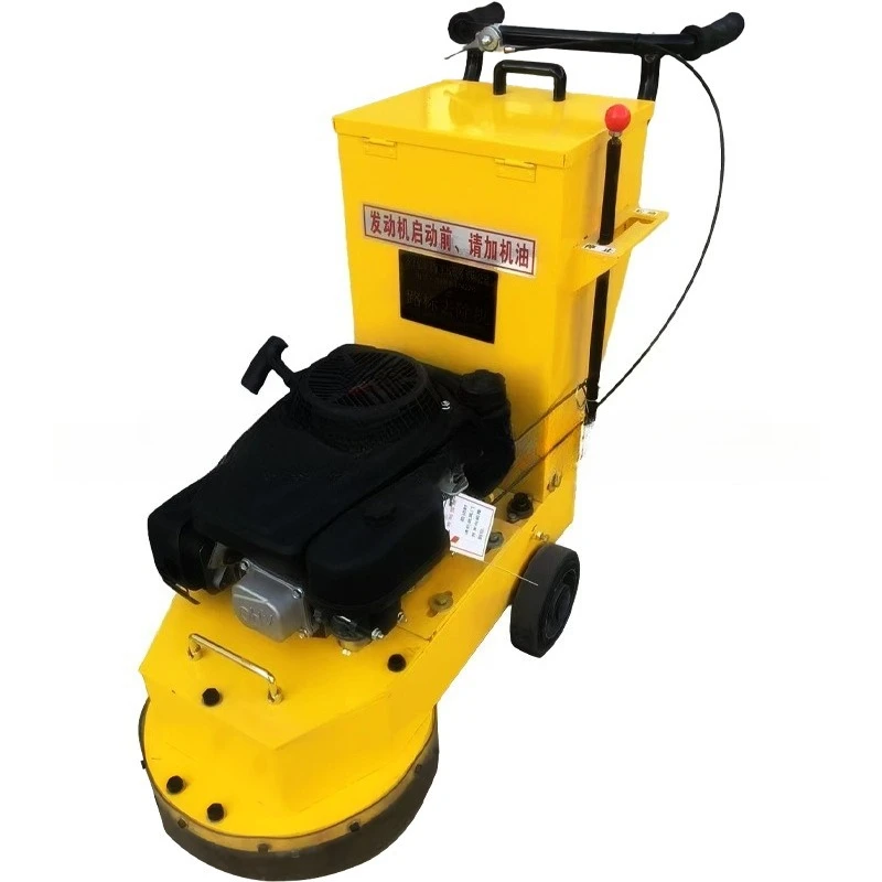 Marking line stripping machine hand push road highway hot melt cold spray old line grinder parking space zebra crossing
