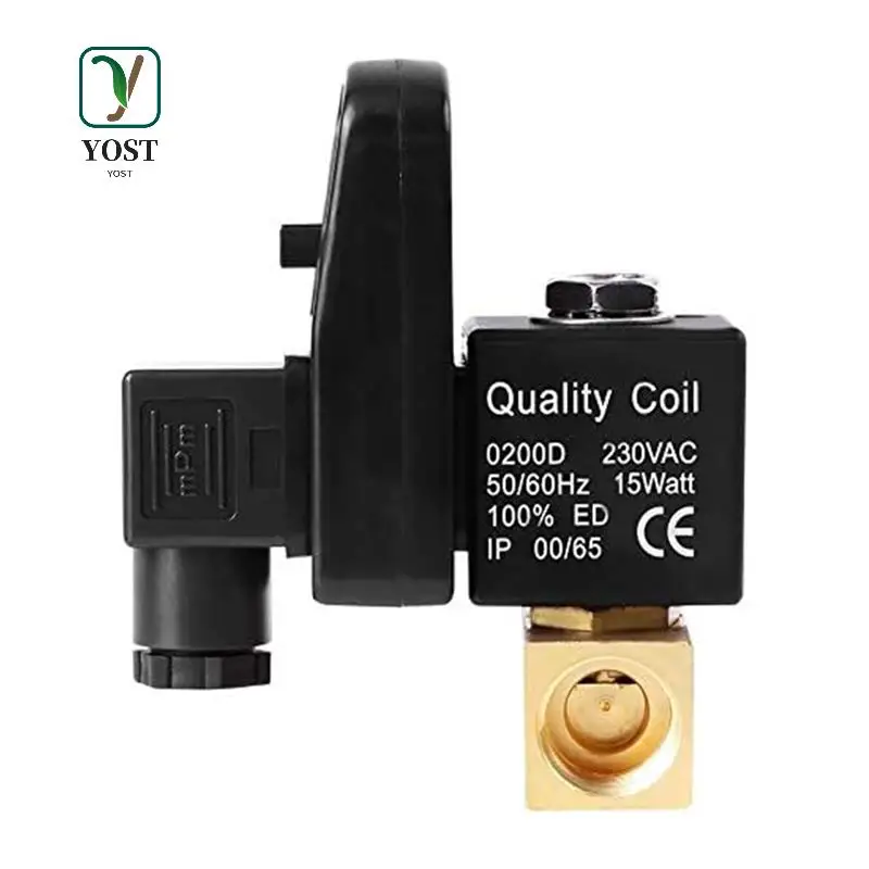 

YOST-G1/2 DN15 230 В автоматический резервуар для воды с таймером электронный сливной клапан с таймером для управления конденсатом воздушного компрессора прочный