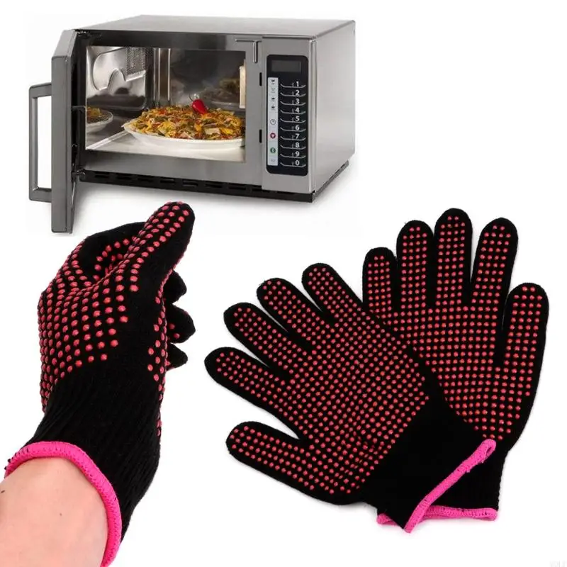 Molf 1 PC Hair Hearling Curling Tong Парикмахерская теплостойкие перчатки для пальцев