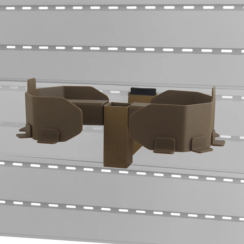 Soporte de pared para cinturón táctico MOLLE de exhibición - imagen 2