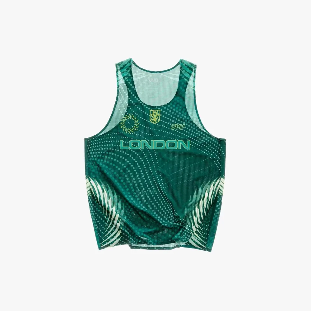 UVU 26SS LONDON Limited totem print sports quick-drying running fitness vest