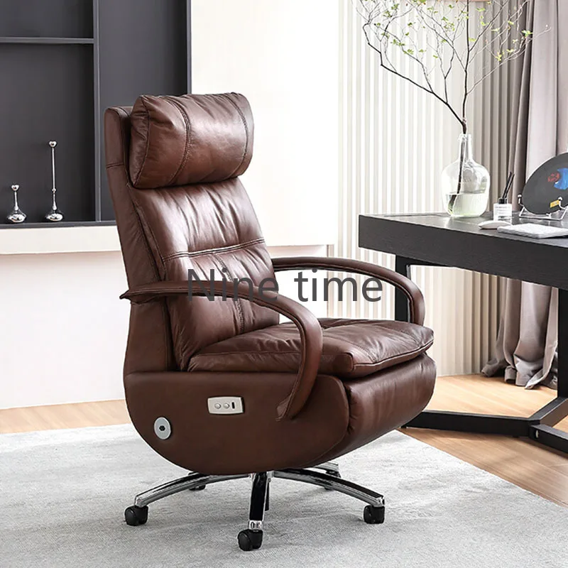 Gaming Recliner Office Chairs Cushion Massage Folding Autofull Computer Chair Foot Rest Dining Sillas De Oficina Furniture