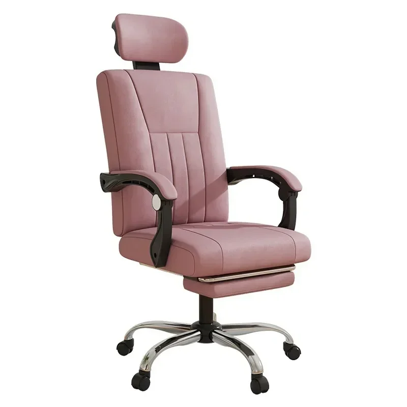 Modern Computer chair Home office chair Ergonomic chair Comfortable and sedentary backrest Bedroom seat Student swivel chair