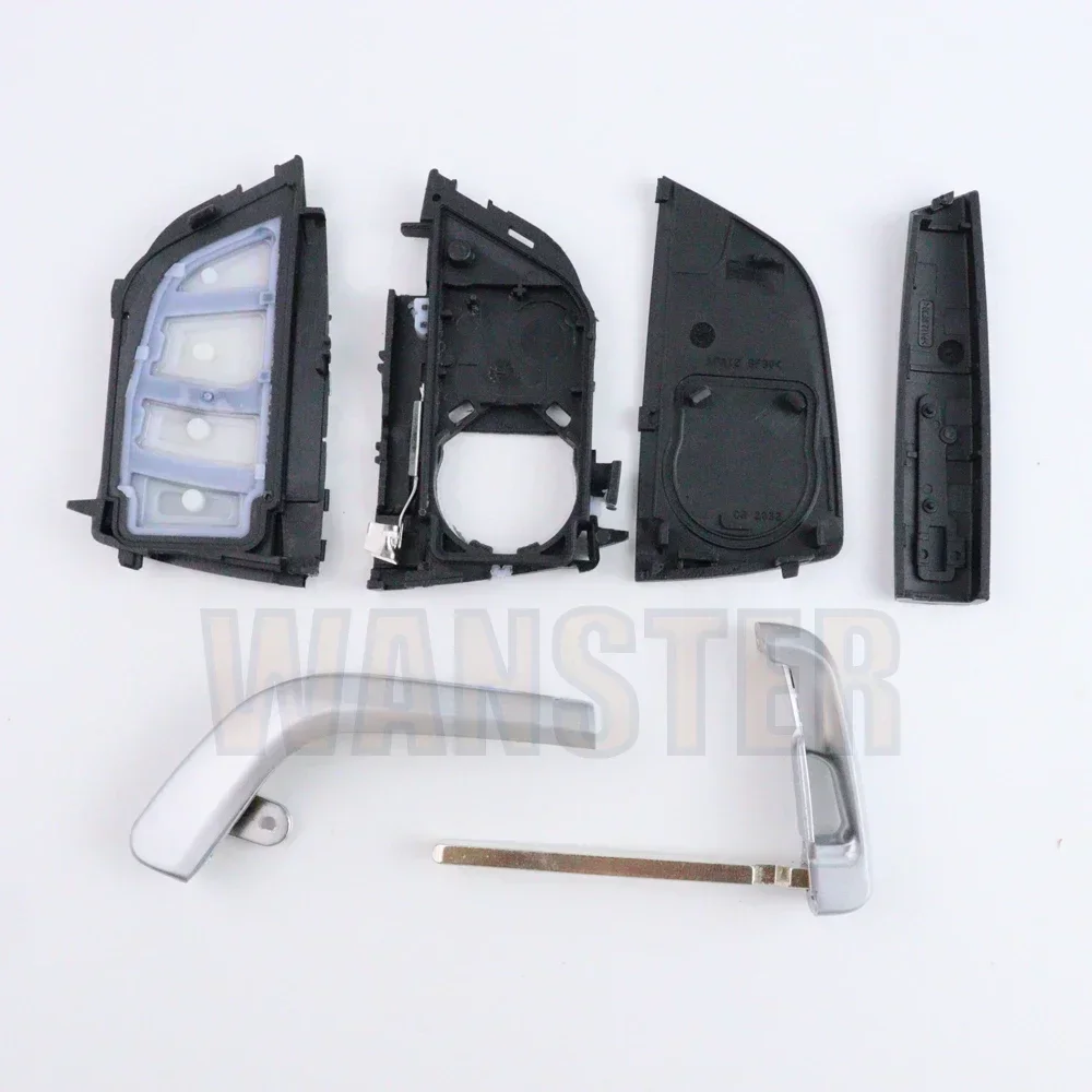 BMW X1 X5 F15 X6 X5M X6M X7 F16 G30 5 7 시리즈 G11 X1 F48 F39 F 2014+ 차량용 키 케이스