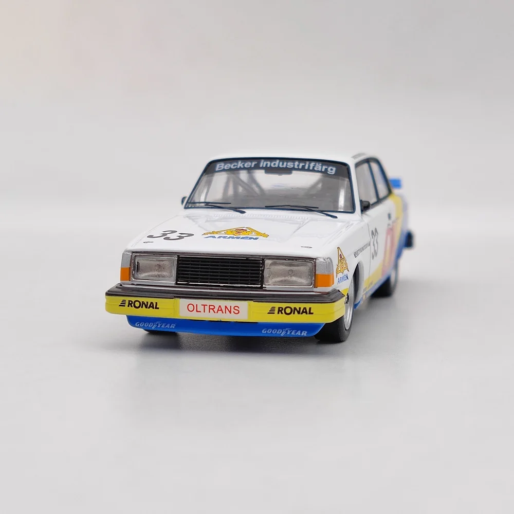 1:43 IXO 240 #33 ANDERSSON/PETERSSON/LINDEN ETCC ZOLDER 1985 GTM153LQ Diecast Toys Car Models Gifts