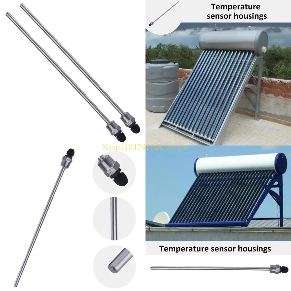 Thermocouple Tube Thermowell Immersions Sleeve Pocket For Temperature Part best sale