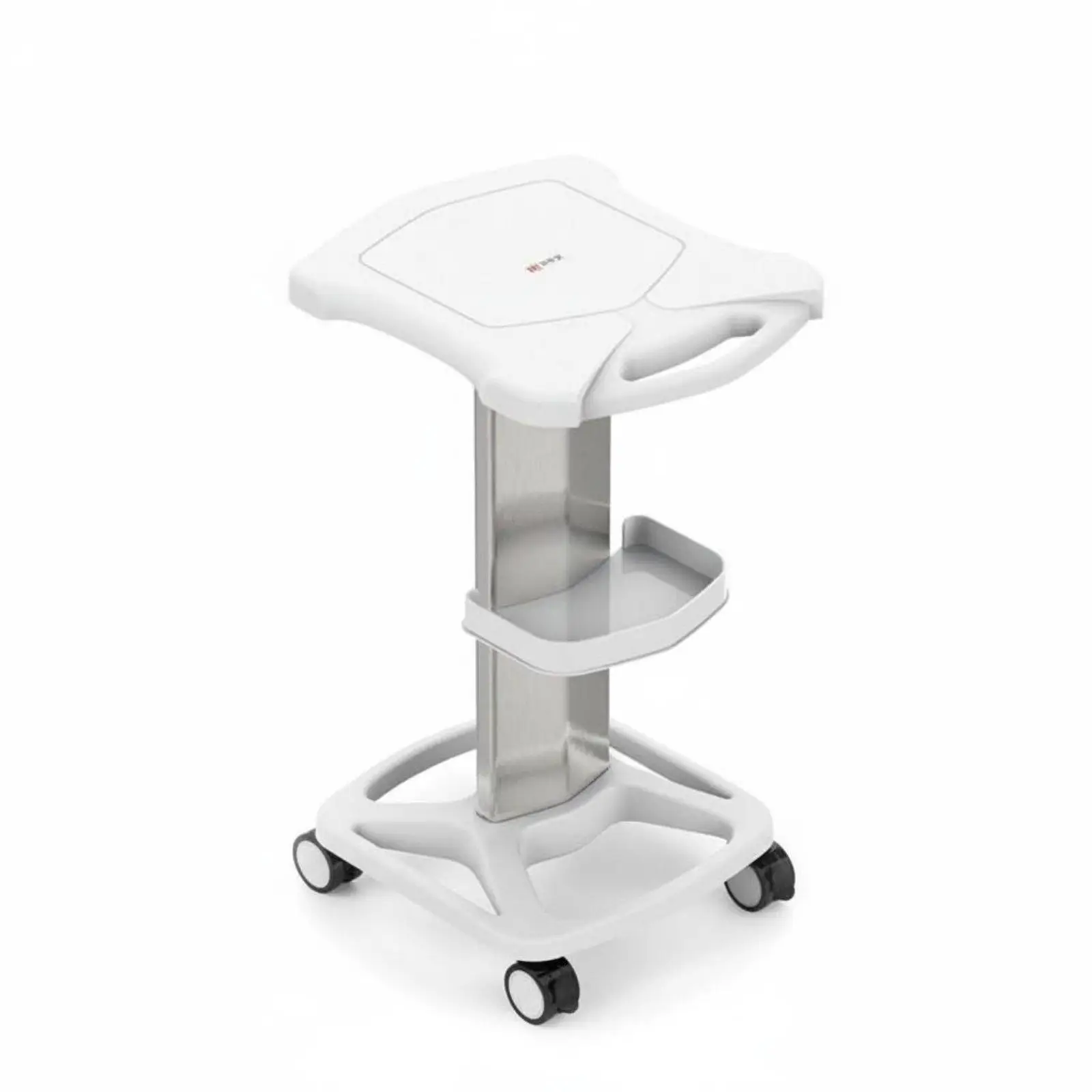 Rolling Utility Cart for Beauty Salon Equipment with ABS Trays and Locking Caster Wheels