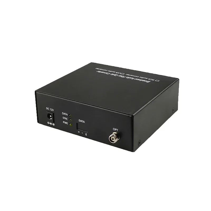 

4 Channel Balanced XLR Audio To Fiber Optical Converter Extender For Digital Audio Broadcast System Audio Fiber Optic Equipment