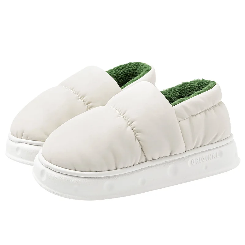 

Женские тапочки Eyriphy, классическая домашняя обувь, женские и мужские универсальные хлопковые тапочки, водонепроницаемая и нескользящая домашняя обувь для мужчин