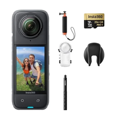 

Insta 360 X4 Camera Featuring 4K Wide-angle Video And AI Editing, Suitable For Sports Such As Motorcycle Riding