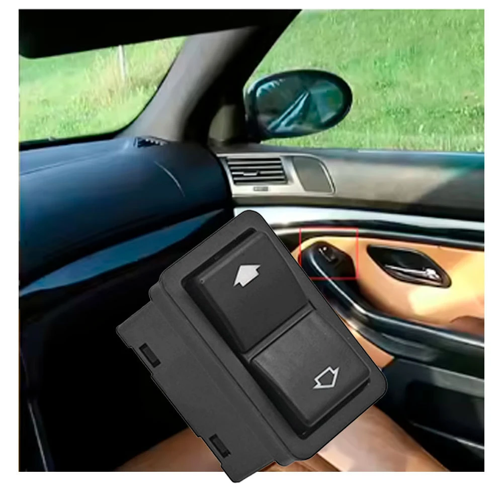 

Power Master Car Window Switch Lifter Button for BMW 7 Series 5 Series E38 E39 Front Rear Right New 1997-2003 Car Styling