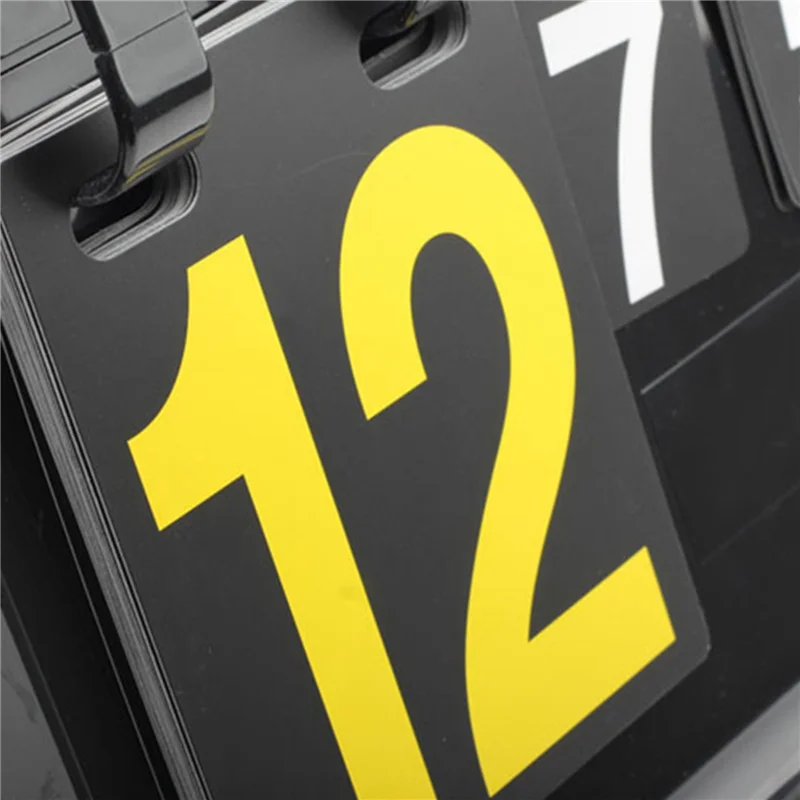 B93B-3X 4 Digit Score Board Basketball Football Volleyball Sport Table Tennis Scoreboard Waterproof Scoreboard