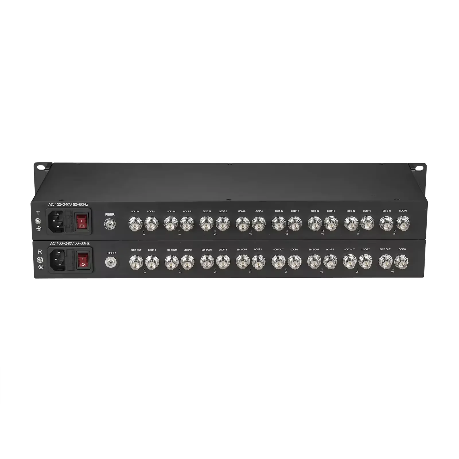 Ho-link 3G SDI Extender Over Single Fiber Up To 20km