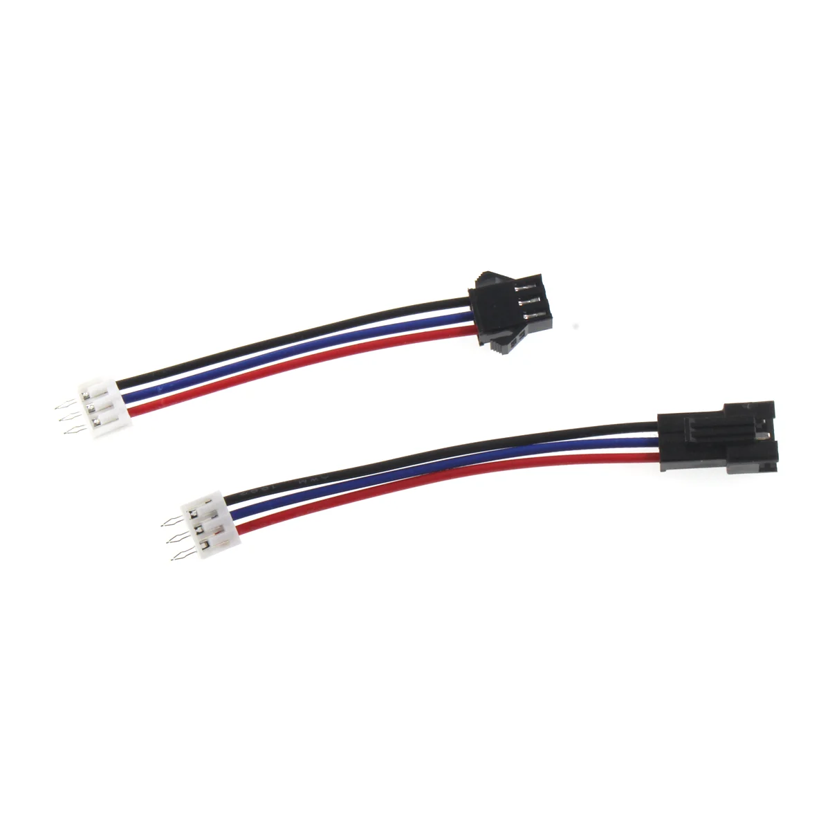 5PCS SCN2.54 to SM plug/socket 2P/3P/4P direct insertion solder board plug SM to SCN connection wire
