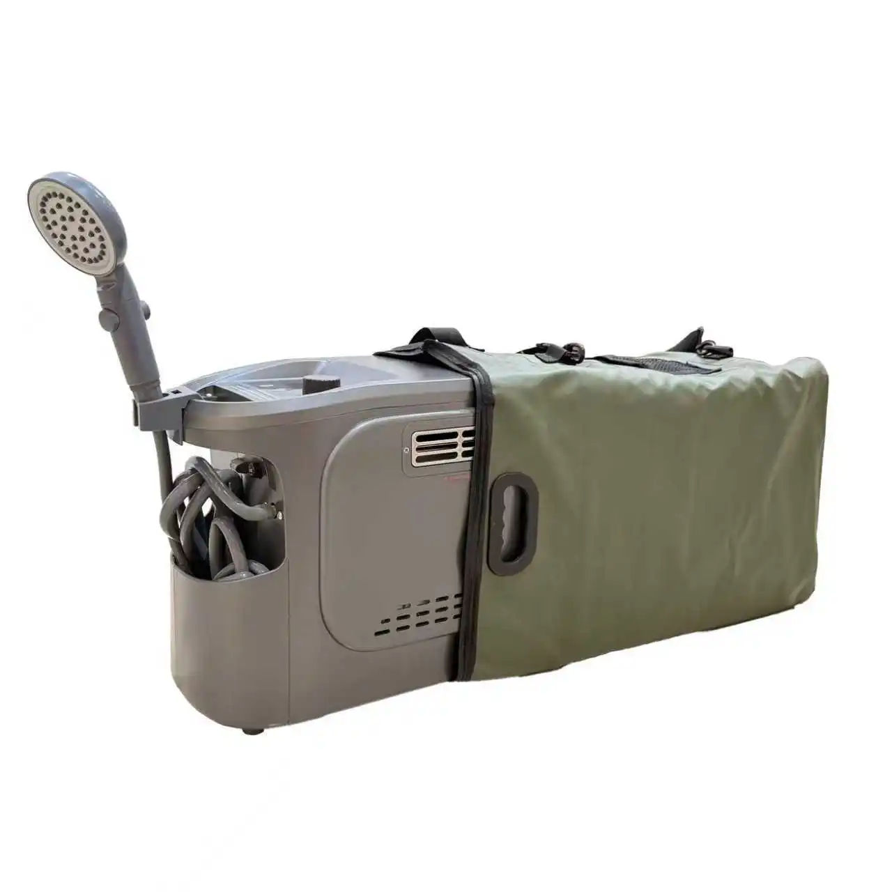 Portable 3L Propane Water Heater Eco-Friendly Tankless Instant Shower for Camping/RV Reusable and Emergency Feature view 6
