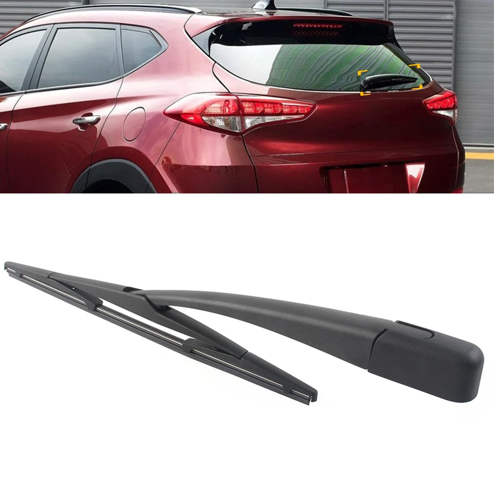 Car Rear Windshield Wiper Arm Blade Set For Hyundai ix35 Tucson i30 Elantra Touring For Kia Sportage SL Ceed Picanto