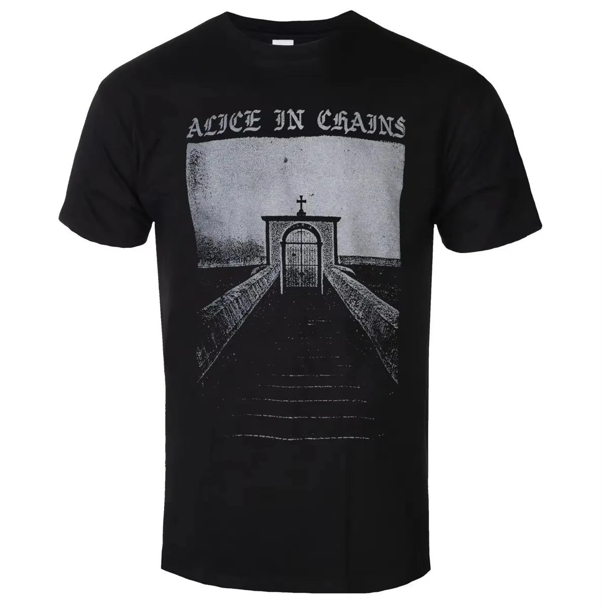 Three-Legged Dog Alice in Chains Grunge Band Graphic T-Shirt Cotton Men Women Streetwear Tee