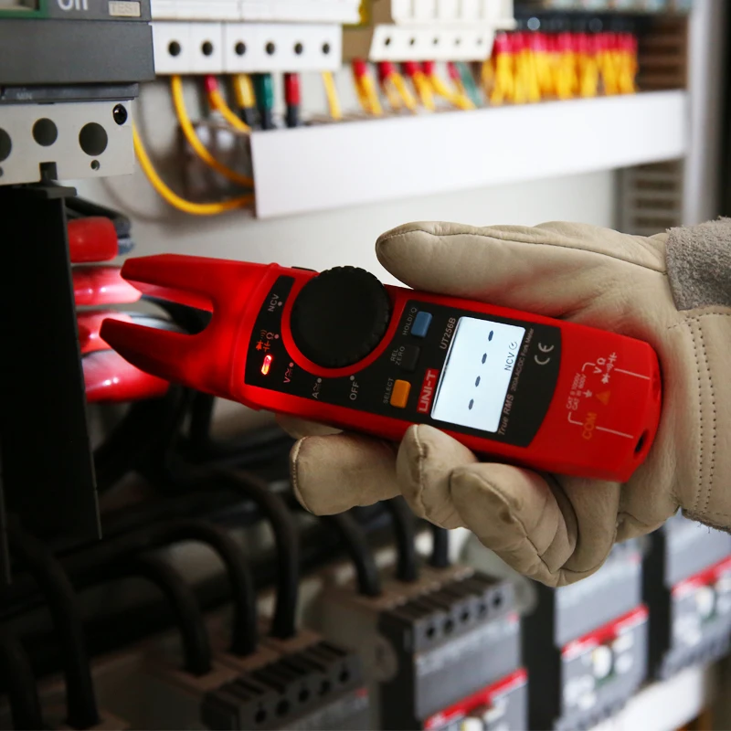 UNI-T UT256A/UT256B Высокоточный цифровой дисплей 200 А, настоящие вилочные измерители, клещи, универсальный амперметр