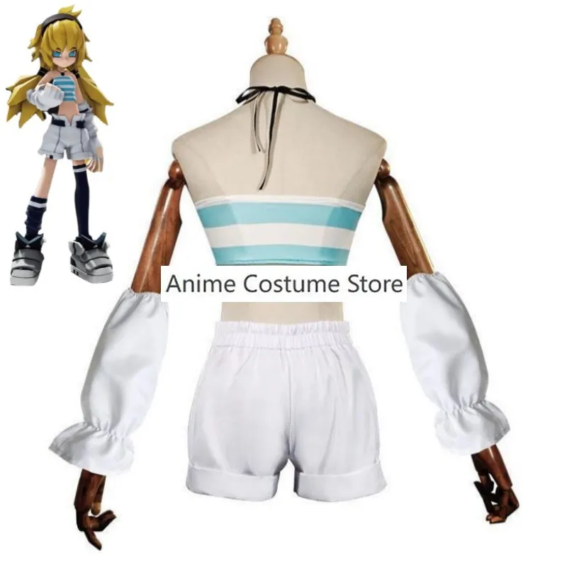 Anime AOTU World Q Aki Cosplay Costume Adult Man Sexy Woman Outfit Uniform Hallowen Carnival Party Role Play Suit