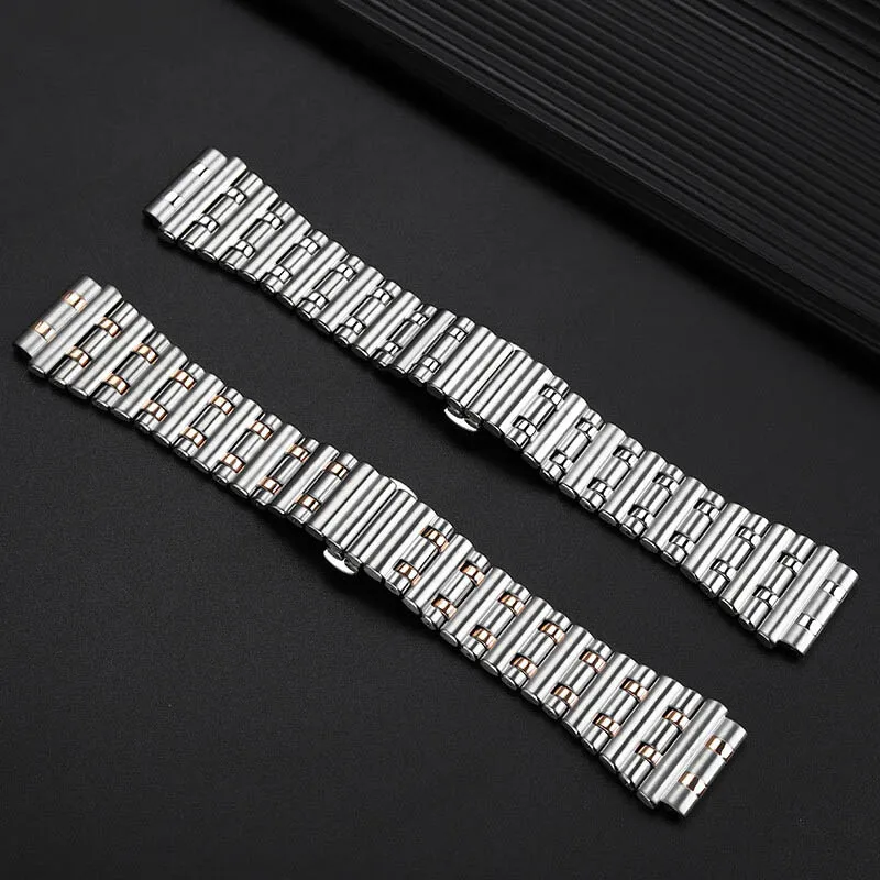 22mm 24mm high quality Stainless Steel Strap For Breitling  B01 42mm Bracelet Watchband Chronomat B01 Men's Strap  Accessories