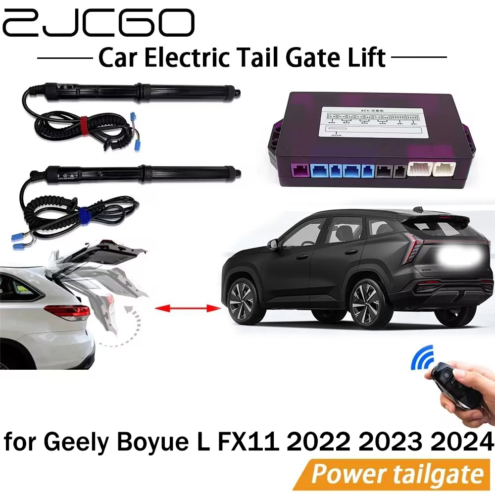 Electric Tail Gate Lift System Power Liftgate Kit Auto Automatic Tailgate Opener for Geely Boyue L FX11 2022 2023 2024