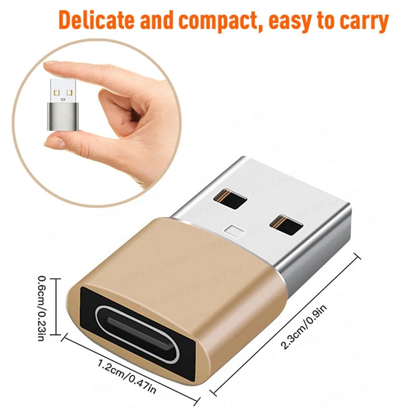 Charger Adapter For iPhone 14 Pro Max 13 12 XS 7 8 Plus USB Type-C Adapter Type C USB-C Converter iPhone 11 Laptop Type C Cables