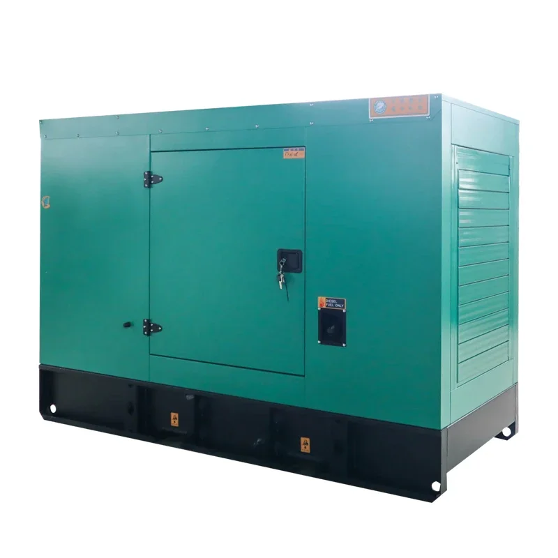 Home use AC 3 Phase 25kva diesel generator 20kw generator with Water-cooled