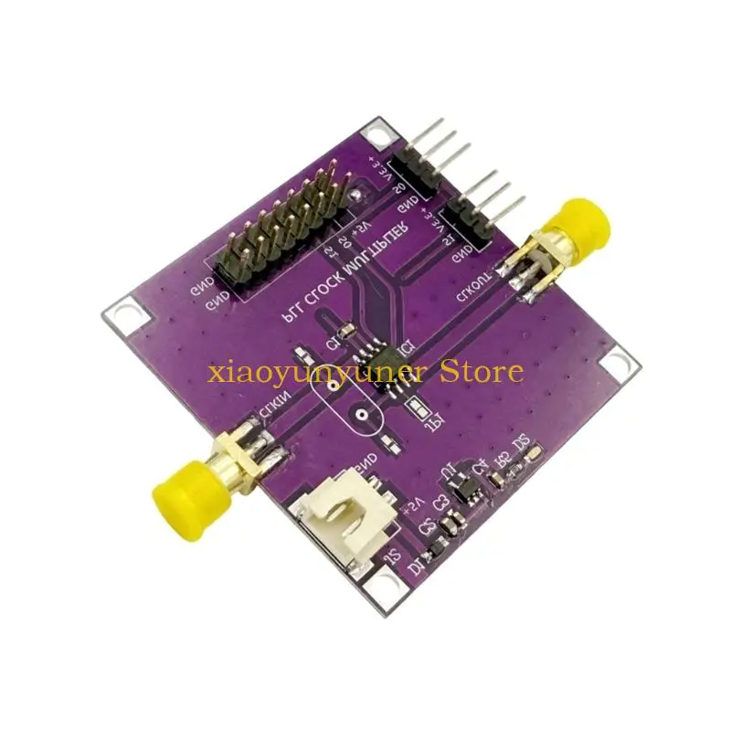 P9JB FPGA Development Clock Module with Signal Connection Layout, ICS511 PLL Timing Design for Communication Circuit Work and
