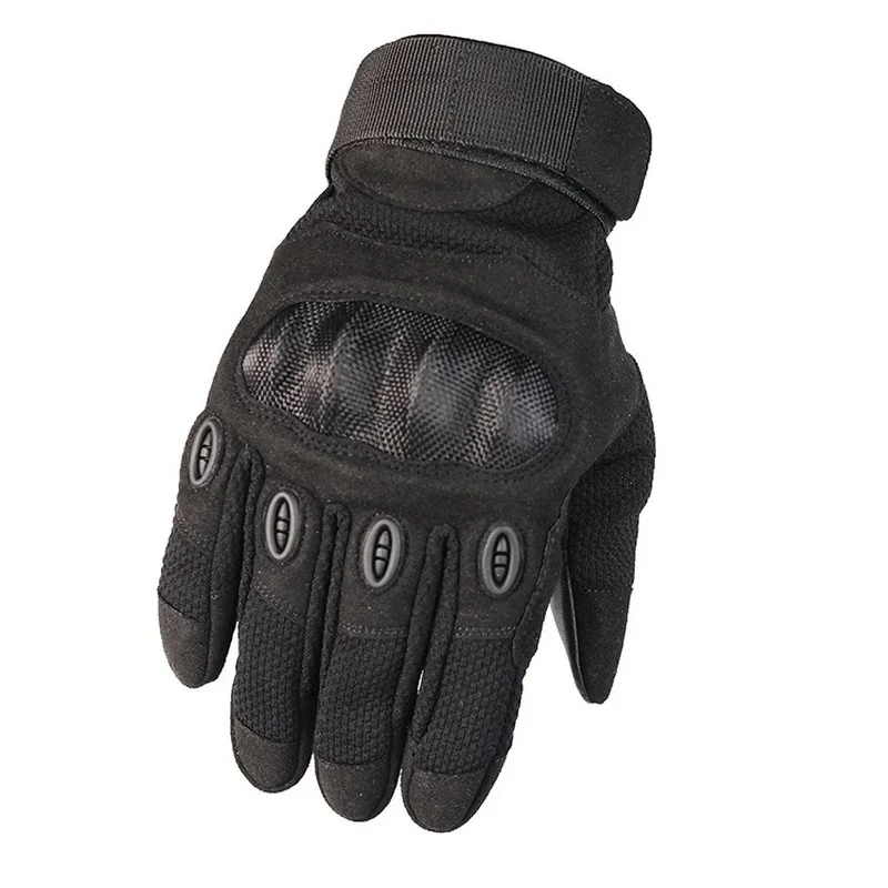 

1 Pair Motorcycle Gloves Breathable Unisex Full Finger Glove Outdoor Racing Sport Glove Motocross Protective Gloves