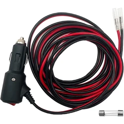 Use-friendly Car Charging Extension Cord Car Accessories Tools with On Off Switch Button Cable Adapter Flexible For Cars
