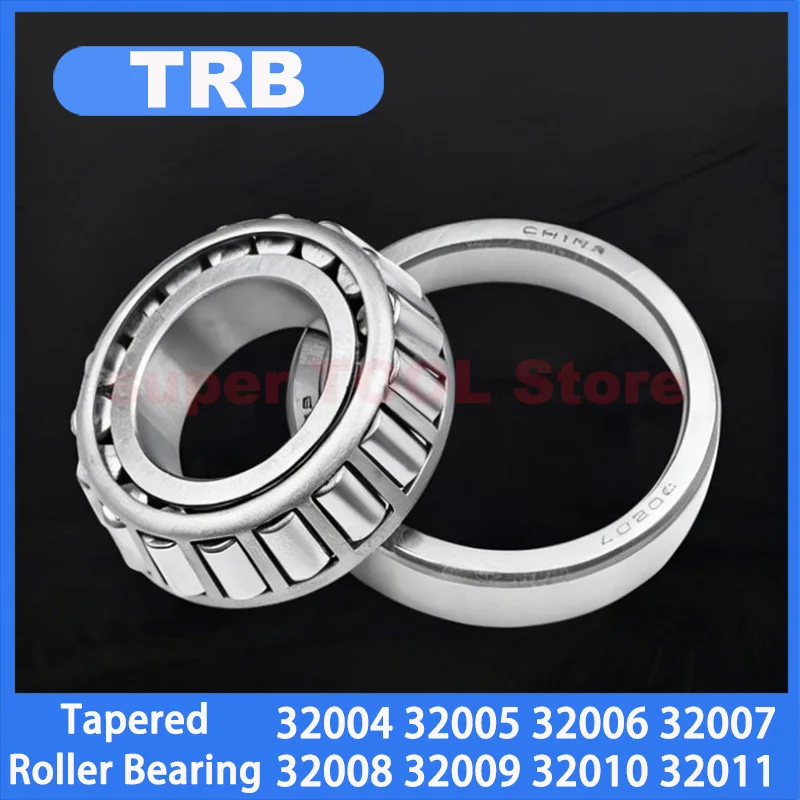 Single Row Tapered Roller Bearing 32004 32005 32006-32011 Series High Precision Taper Roller Bearing for Automotive Machinery