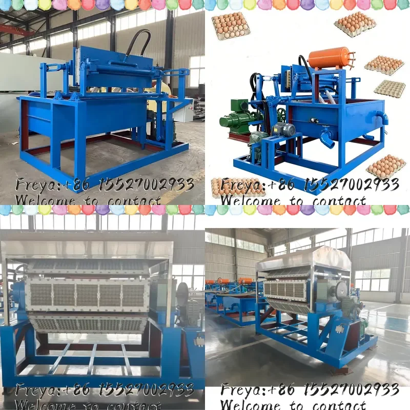 4000PCS Fully Automatic Tray Production Line High Speed Tray Making Machine