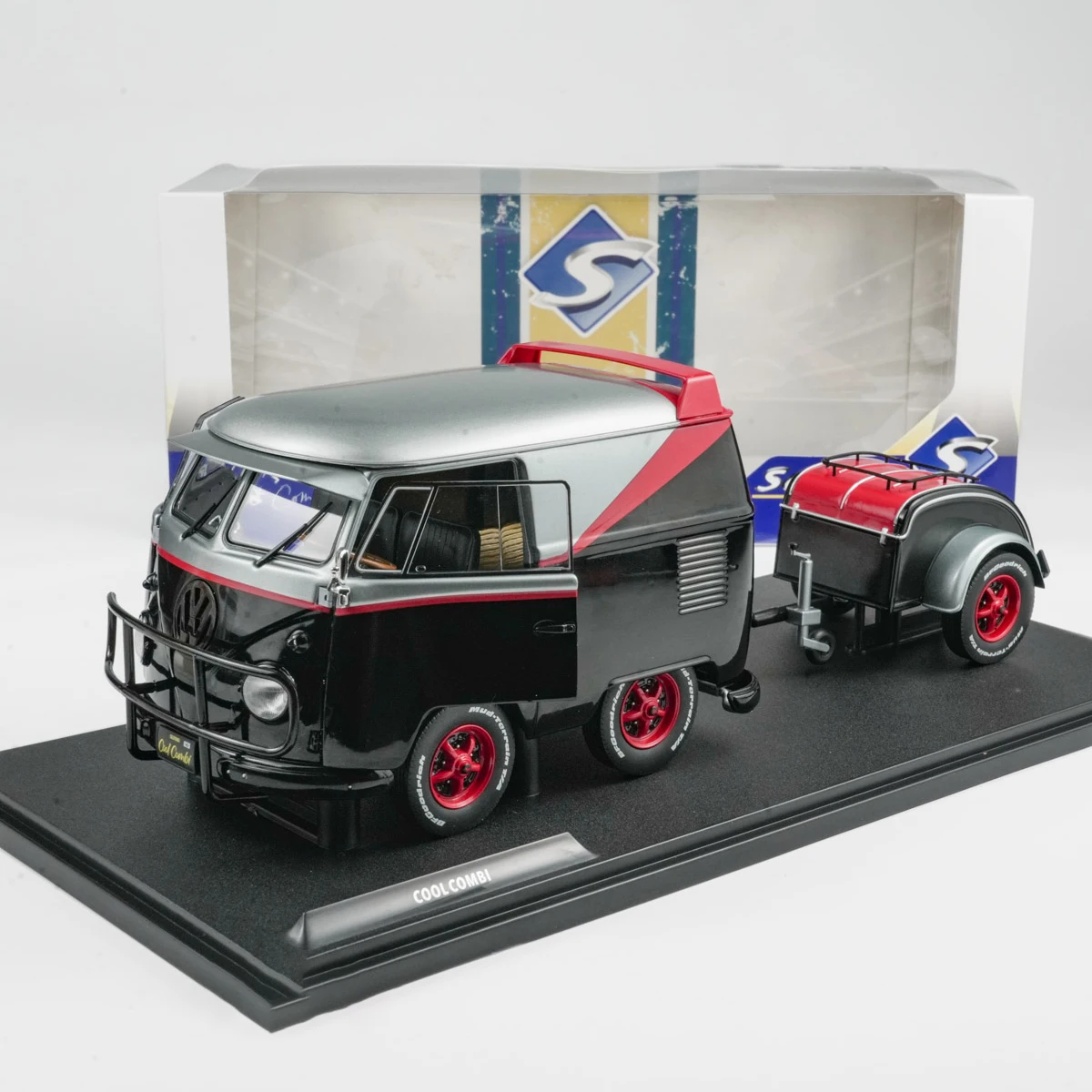 Solido 1:18 Scale Diecast Alloy COOL COMBI SPORT 2024 Toys Cars Model Classics Nostalgia Adult Gifts Souvenir Static Display