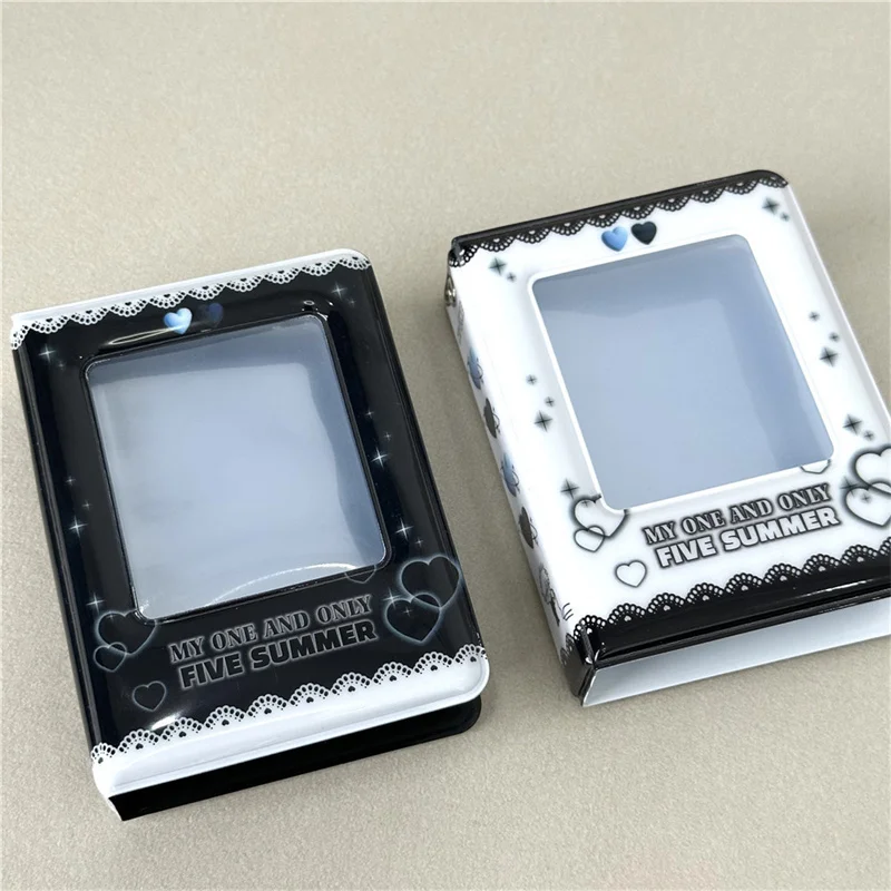 K-POP 3 Inch Photo Album IDOL Photo Card Kpop Binder Postcard Photocards Holder Collector Card Photo Card Packaging Supplies