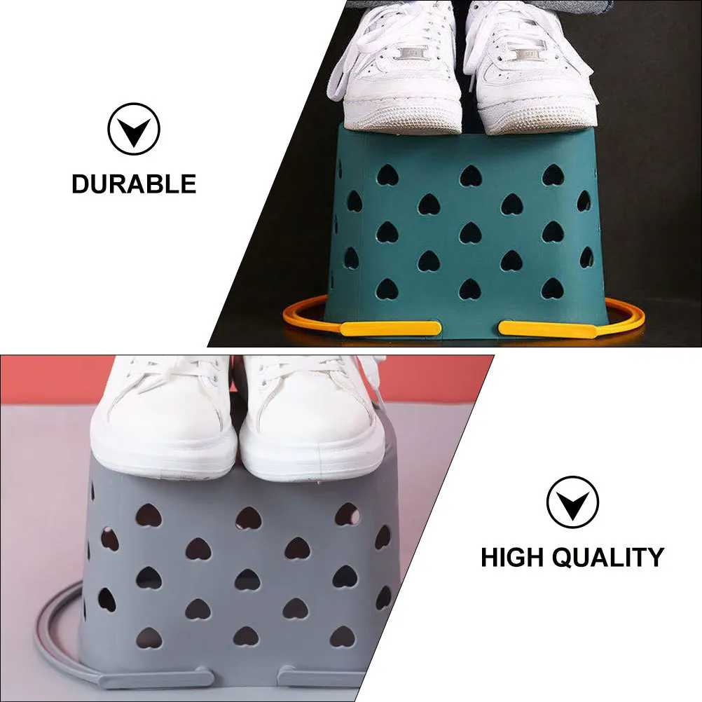 

3Pcs Storage Basket Portable Organizer for Bathroom Laundry Home Use Multifunctional Space Saving Design