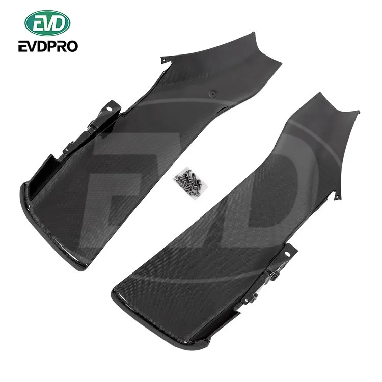 

For Ferrari F458 Italia and Spider 2011-2013 Oem Style Carbon Fiber Door Panels (plain Weave)