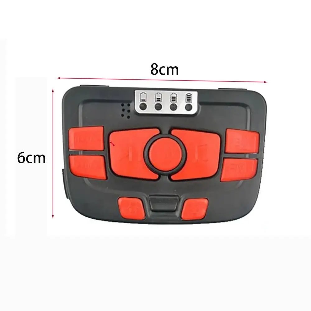 Multifunctional Music Pane Stroller Accessories Children's Electric Car Electricity Display RC Accessories Remote Control