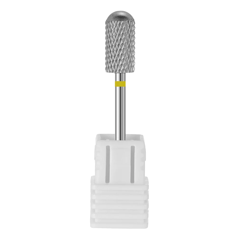 1 pc Professional tungsten carbide nail drill bits, suitable for gel nails, polishing, and buffing image 3