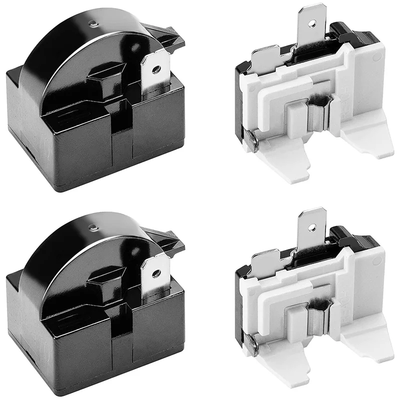 A005-8X 1-контактное реле стартера QP2-4.7 PTC, 1-контактное реле стартера холодильника и защита от перегрузки холодильника 6750C-0005P