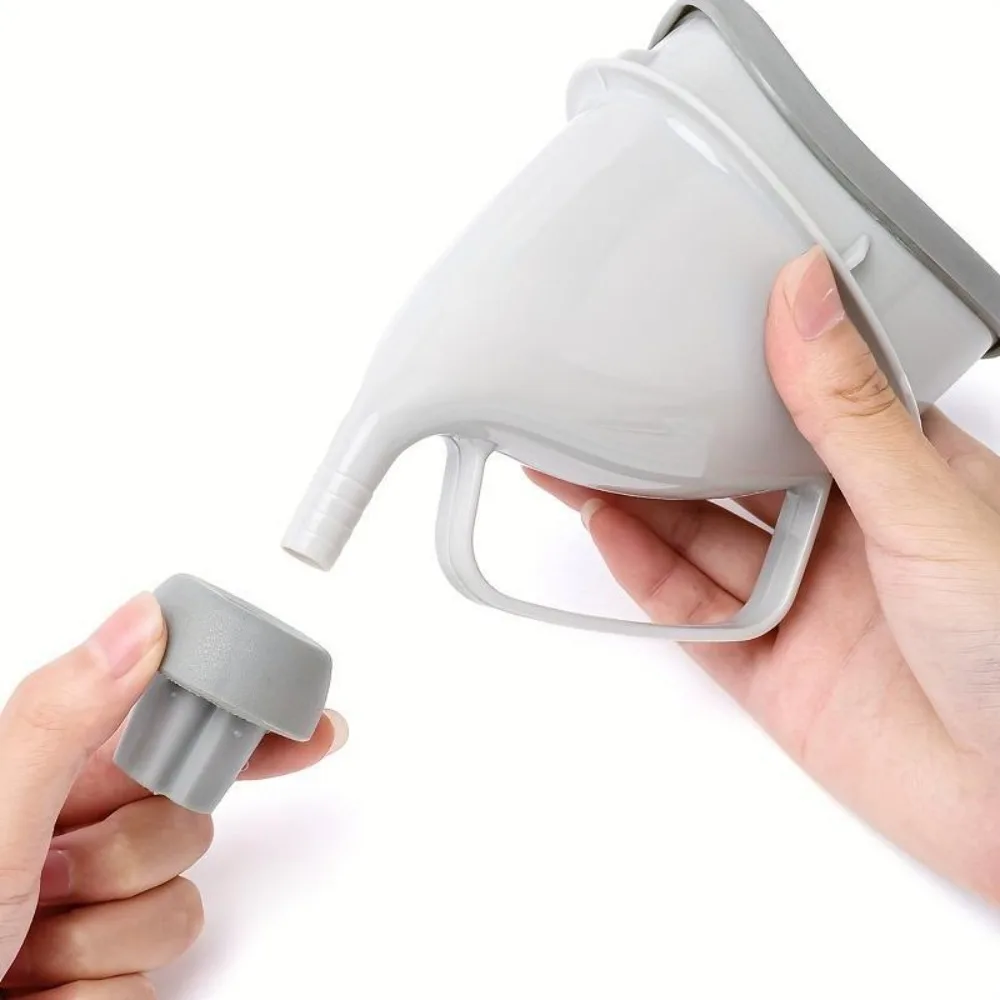 1 Pcs Leak Proof Reusable Car Urinal Unisex Emergency Toilet For Campers Drivers