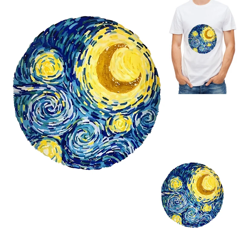 Cartoon Moon Oil Pa…