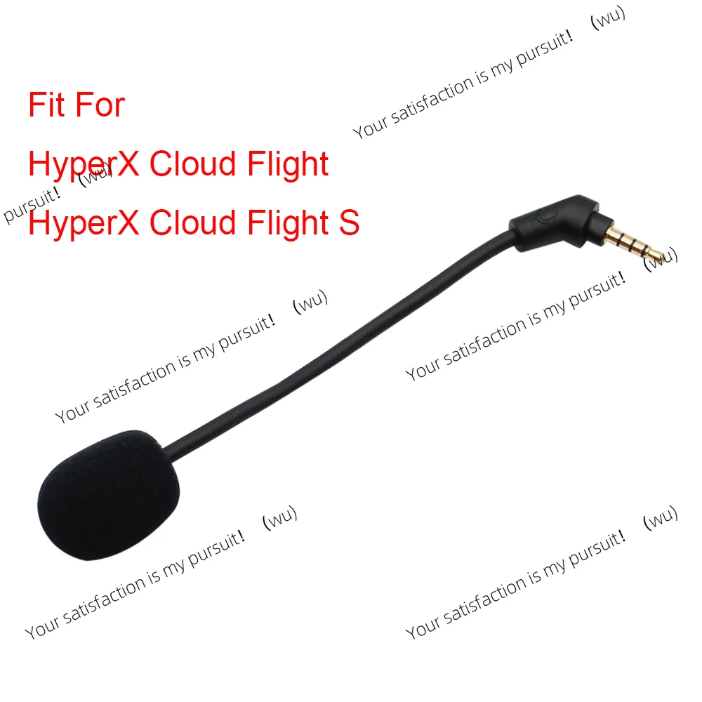 -Headsets Microphone for Kingston HyperX Cloud Alpha S 2 II X Core Pro Cloud Flight Cloud9 Edition Gaming Headphones Mic Earpads