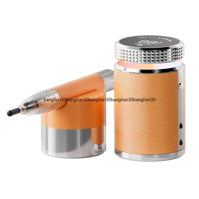 High-end Waterproof Brushless Nail Polisher Portable Rechargeable Nail Polisher for Nail Salons