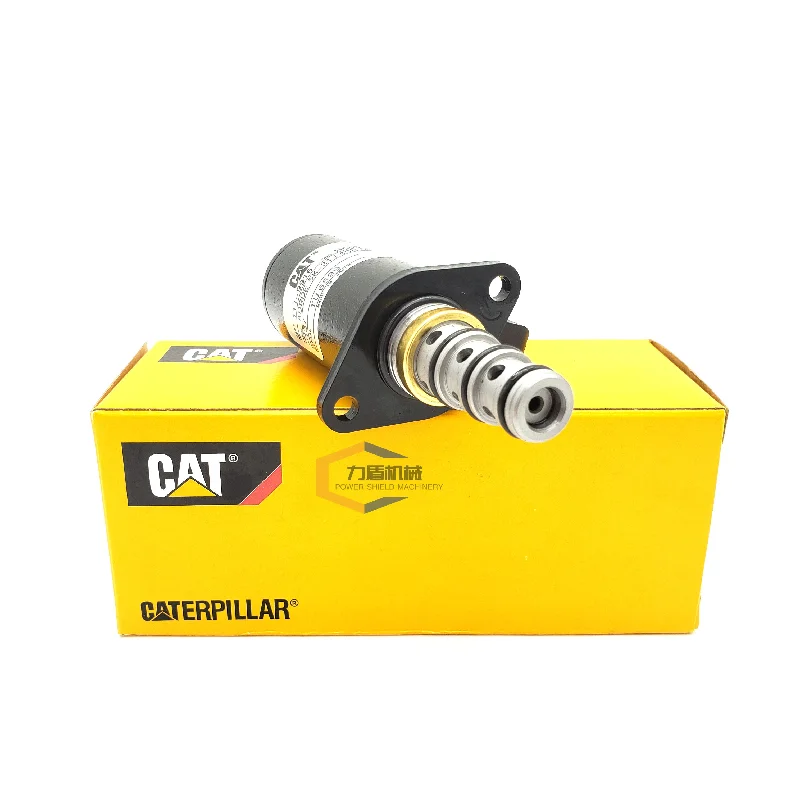 Excavator accessories for Caterpillar cat E312 E320 E325 E329 E330B C D hydraulic pump power shift proportional solenoid valve