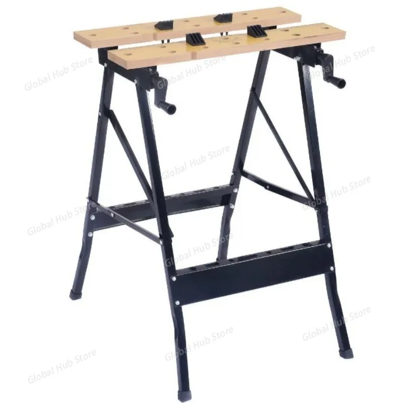 

Многофункциональная складная и раскладная деревообрабатывающая верстак — конвертируемый пильный стол, складной рабочий стол и платформа Sawhorse для рабочей площадки