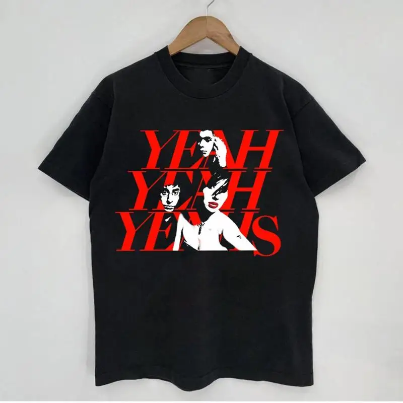 

New Rare Yeah Yeahs Band T Shirt Family Black S 235Xl Ws2613