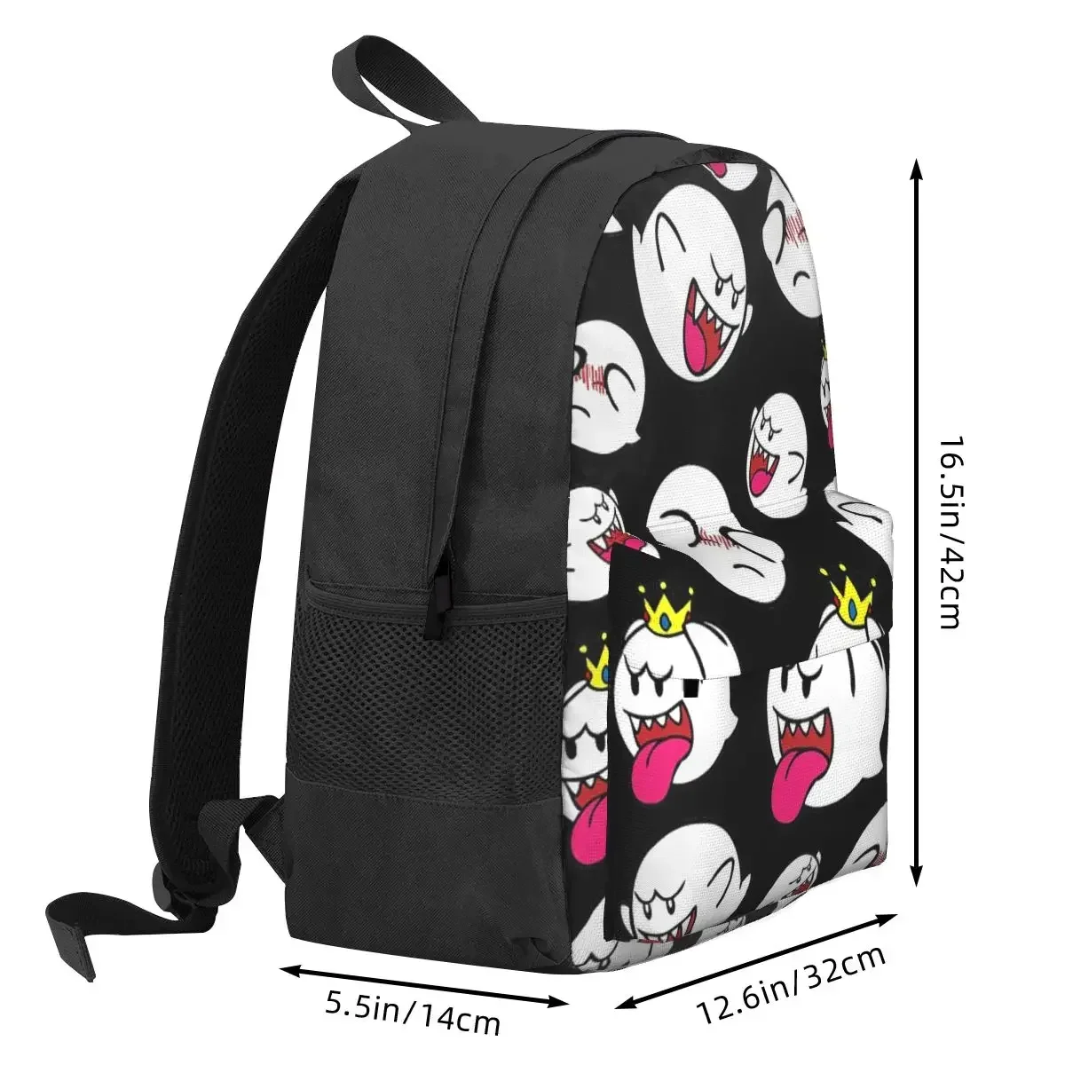King Boo Swarm Backpacks Boys Girls Bookbag Children School Bags Cartoon Kids Rucksack Laptop Rucksack Shoulder Bag