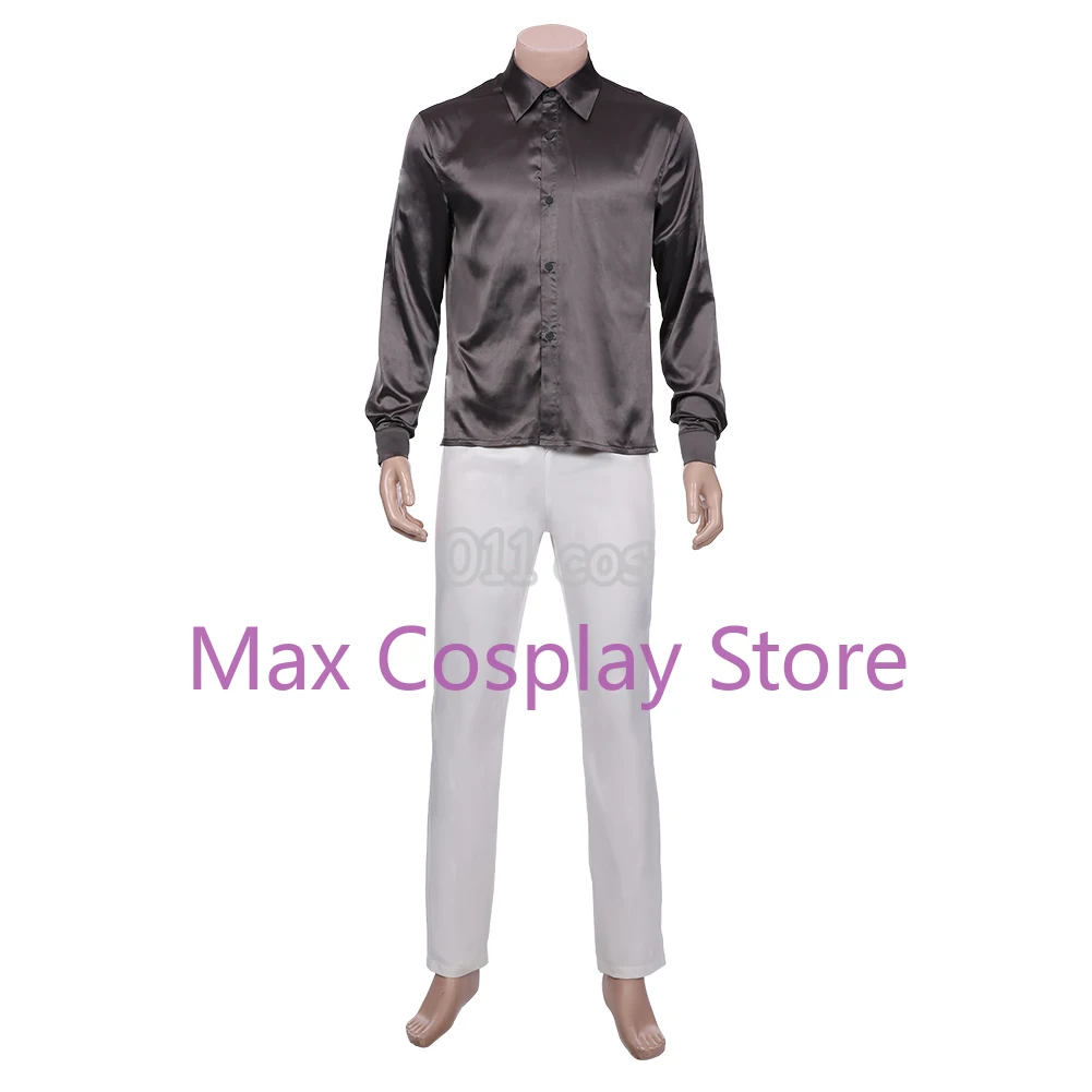 Max Cosplay FF Rufus Shinra Cosplay Costume Men Trench Coat Uniform Halloween Outfit Carnival Costumes Custom Custom size